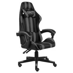 VidaXL Gaming-Stuhl Mit Fußstütze Blau Und Schwarz Kunstleder -VidaXL shop 068de46c 507c 4c87 81f5 e5bc4cdcc730