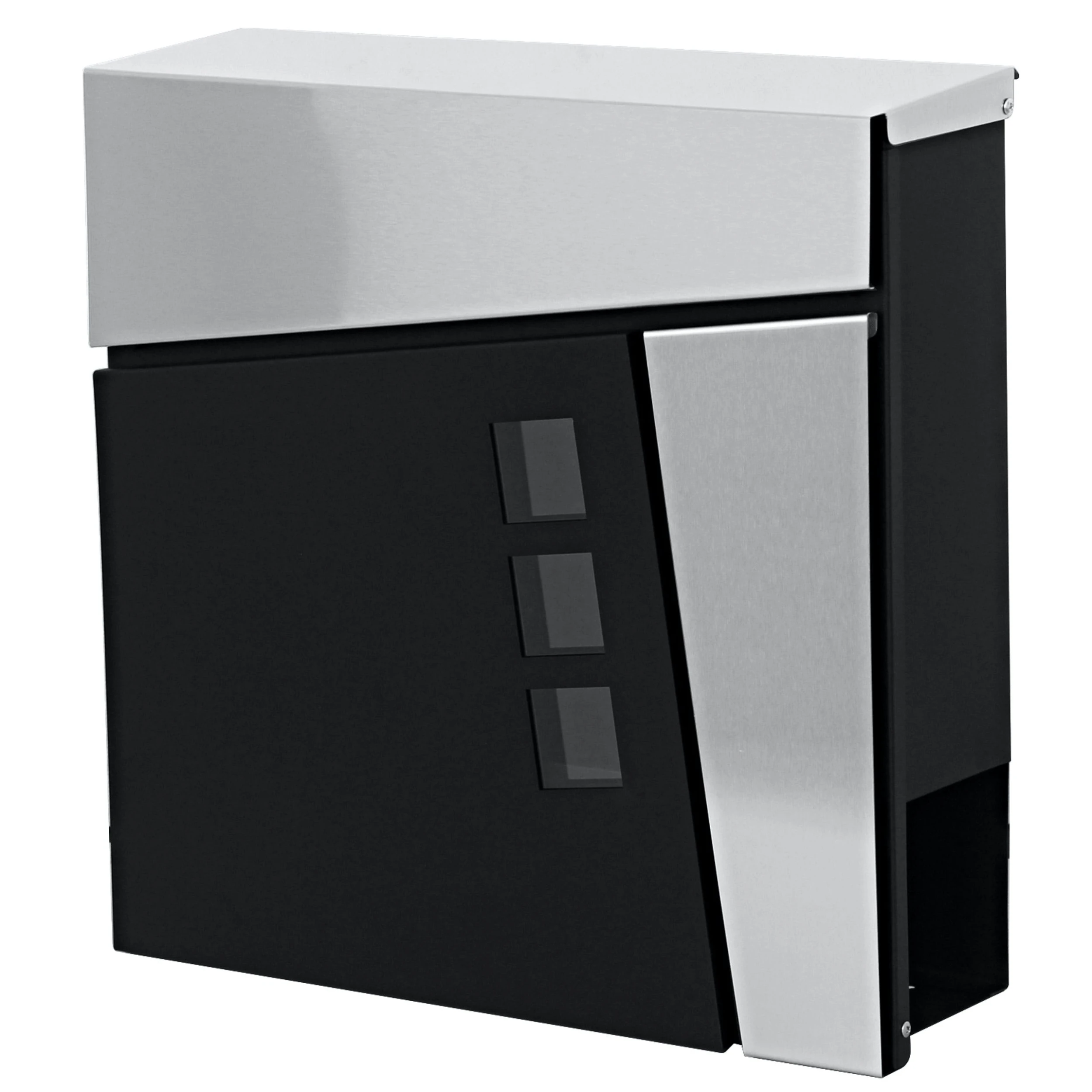 VIDAXL Briefkasten Aus Edelstahl 6 VIDAXL Briefkasten Aus Edelstahl – Bild 6