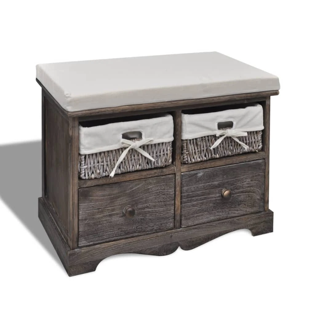 VidaXL Hocker Mit Stauraum 3 Stk. Hellbraun Kunstleder 6 VidaXL Hocker Mit Stauraum 3 Stk. Hellbraun Kunstleder – Bild 6