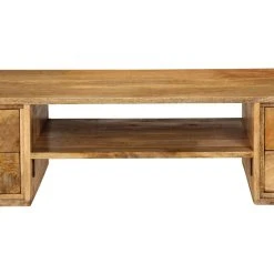 VidaXL Schreibtisch Massivholz Mango 115×47×76 Cm -VidaXL shop 113ba672 6efe 4fb7 8daa 12ae9073c95f