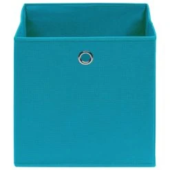 VidaXL Aufbewahrungsboxen 4 Stk. Vliesstoff 28x28x28 Cm Babyblau -VidaXL shop 137500ee 9b6a 4bf0 937b 0cbbd76fcc0c