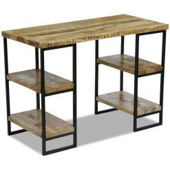 VidaXL Schreibtisch Weiß 110×45×76 Cm Holz -VidaXL shop 152bddb5 526f 464b 8502 d54838af2984
