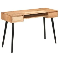 VidaXL Schreibtisch Akazienholz Massiv 110 X 50 X 76 Cm -VidaXL shop 1b4f926a 2981 4141 81d2 5bf9f70cb56b 1