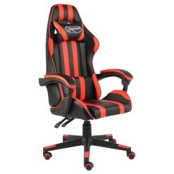 VidaXL Bürostuhl Gaming-Stuhl Neigbar Kunstleder Rot -VidaXL shop 1e05bd32 6b41 4e65 8d82 4f447d33bc0b 1