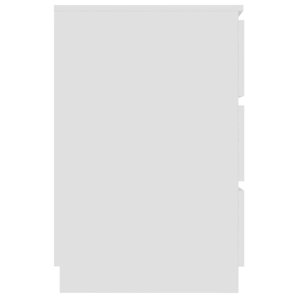 VidaXL Schreibtisch Weiß 140×50×77 Cm Spanplatte 7 VidaXL Schreibtisch Weiß 140×50×77 Cm Spanplatte – Bild 7