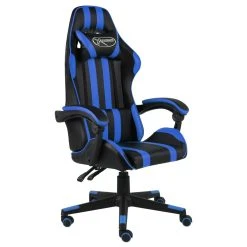 VidaXL Bürostuhl Gaming-Stuhl Neigbar Kunstleder Blau 10 VidaXL Bürostuhl Gaming-Stuhl Neigbar Kunstleder Blau -VidaXL shop 3fbed430 0a40 43ba ae3c b76d8caf8003 2