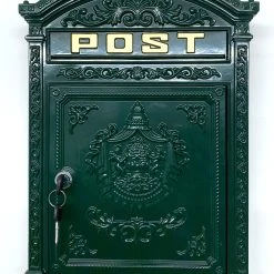 VidaXL Säulenbriefkasten Aluminium Vintage-Stil Rostfrei Grün 12 VidaXL Säulenbriefkasten Aluminium Vintage-Stil Rostfrei Grün -VidaXL shop 402fc8a2 6536 43ea b0ce 0962734bd308 scaled