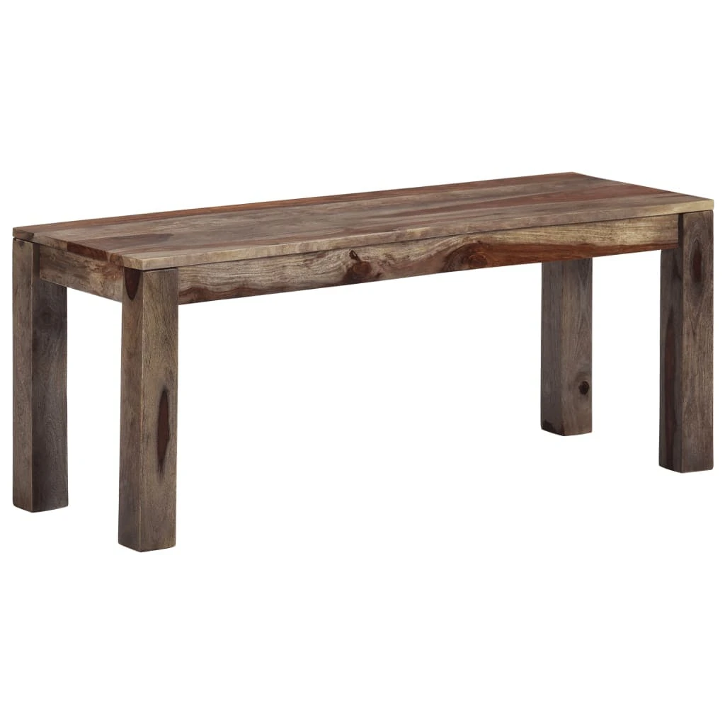 VidaXL Aufbewahrungsbank Massivholz Kunstleder 80,5x41x50 Cm 6 VidaXL Aufbewahrungsbank Massivholz Kunstleder 80,5x41x50 Cm – Bild 6