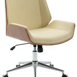 VidaXL Freischwinger Bürostuhl Creme Kunstleder -VidaXL shop 46a9c287 a775 4679 bf2d 2bff2ca51518