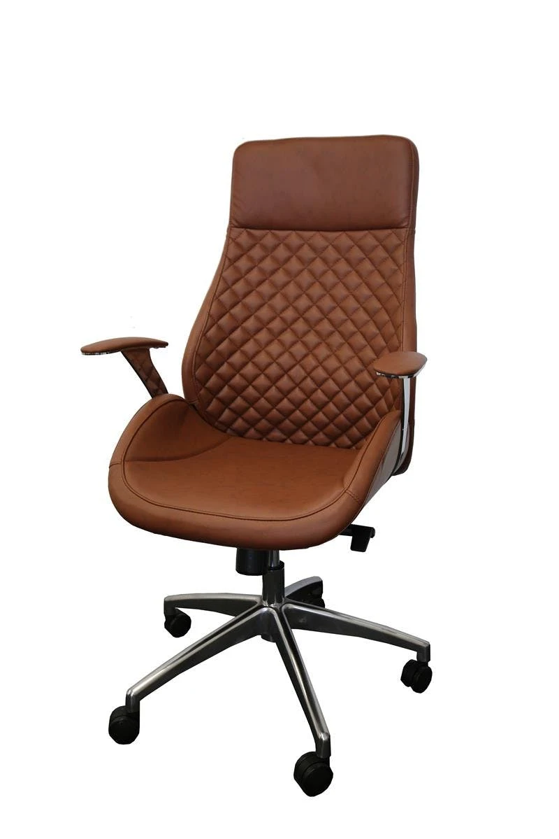 VidaXL Bürodrehstuhl Rosa Kunstleder 3 VidaXL Bürodrehstuhl Rosa Kunstleder – Bild 3