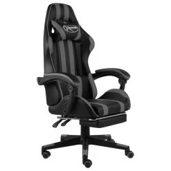 VidaXL Gaming-Stuhl Mit Fußstütze Schwarz Und Blau Kunstleder -VidaXL shop 4c7e5aed 630a 417e 925d 782bbc8fb324 4