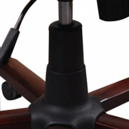 VidaXL Luxus-Bürostuhl Schwarz 7 VidaXL Luxus-Bürostuhl Schwarz – Bild 7