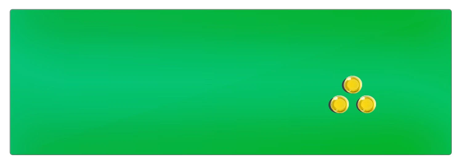 VidaXL Magnettafel Wandmontage Glas 50 X 30 Cm 6 VidaXL Magnettafel Wandmontage Glas 50 X 30 Cm – Bild 6