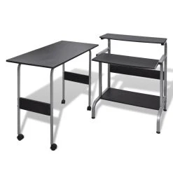 VIDAXL Computertisch Schreibtisch Computerwagen PC Tisch Bürotisch Weiß -VidaXL shop 5425c919 fc4d 4f15 9589 675faf53ade0 1