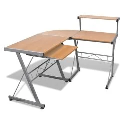VIDAXL Computertisch Schreibtisch Computerwagen PC Tisch Bürotisch Schwarz -VidaXL shop 5ada6f7b a63e 4298 939f c2ffa915c340 2