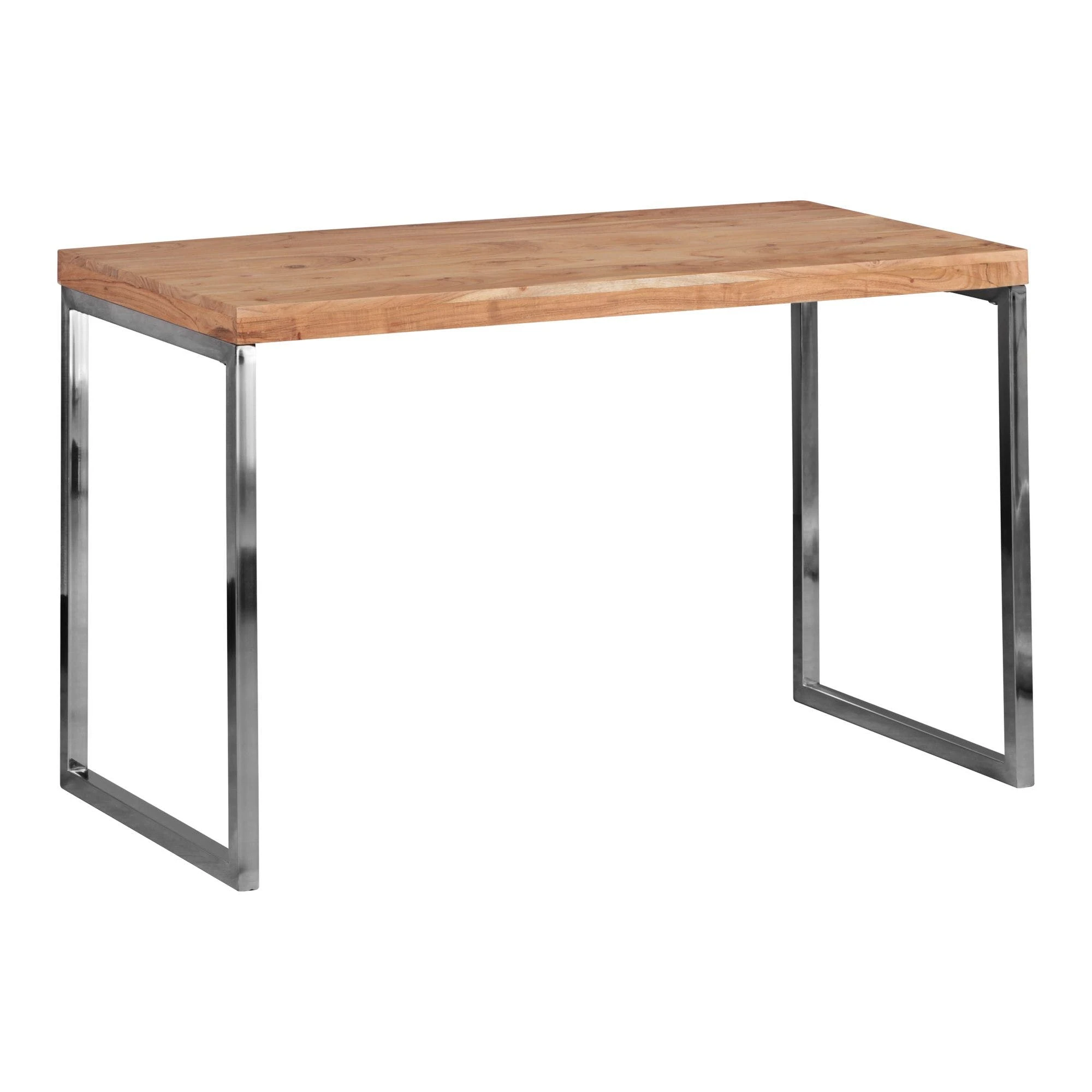 VidaXL Computertisch Natur 115x47x77 Cm Massivholz Mahagoni 6 VidaXL Computertisch Natur 115x47x77 Cm Massivholz Mahagoni – Bild 6