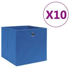 VidaXL Aufbewahrungsboxen 10 Stk. Vliesstoff 28x28x28 Cm Dunkelrot 11 VidaXL Aufbewahrungsboxen 10 Stk. Vliesstoff 28x28x28 Cm Dunkelrot -VidaXL shop 6a94d288 195e 46b6 9b72 856c97b10cef 7