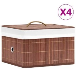 VidaXL 4-tlg. Stapelkorb-Set Braun Weide 10 VidaXL 4-tlg. Stapelkorb-Set Braun Weide -VidaXL shop 6c9ebaa1 06f1 49a3 ab91 69234c1cea36 4