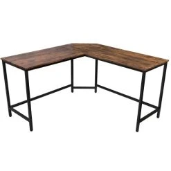 VIDAXL Arbeitstisch Computertisch Bürotisch Arbeitsstation Braun 11 VIDAXL Arbeitstisch Computertisch Bürotisch Arbeitsstation Braun -VidaXL shop 6fa198f2 1848 416b 9756 7cf0b8175500