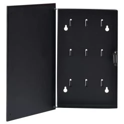VidaXL Schlüsselkasten Mit Magnettafel Schwarz 35x35x5,5 Cm -VidaXL shop 7724e8f6 5402 4791 b170 64f4577613b0 1