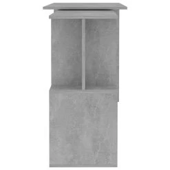 VidaXL Eckschreibtisch Betongrau 200x50x76 Cm Spanplatte -VidaXL shop 79c359c0 68a3 4026 bfb6 91ee6f836a80