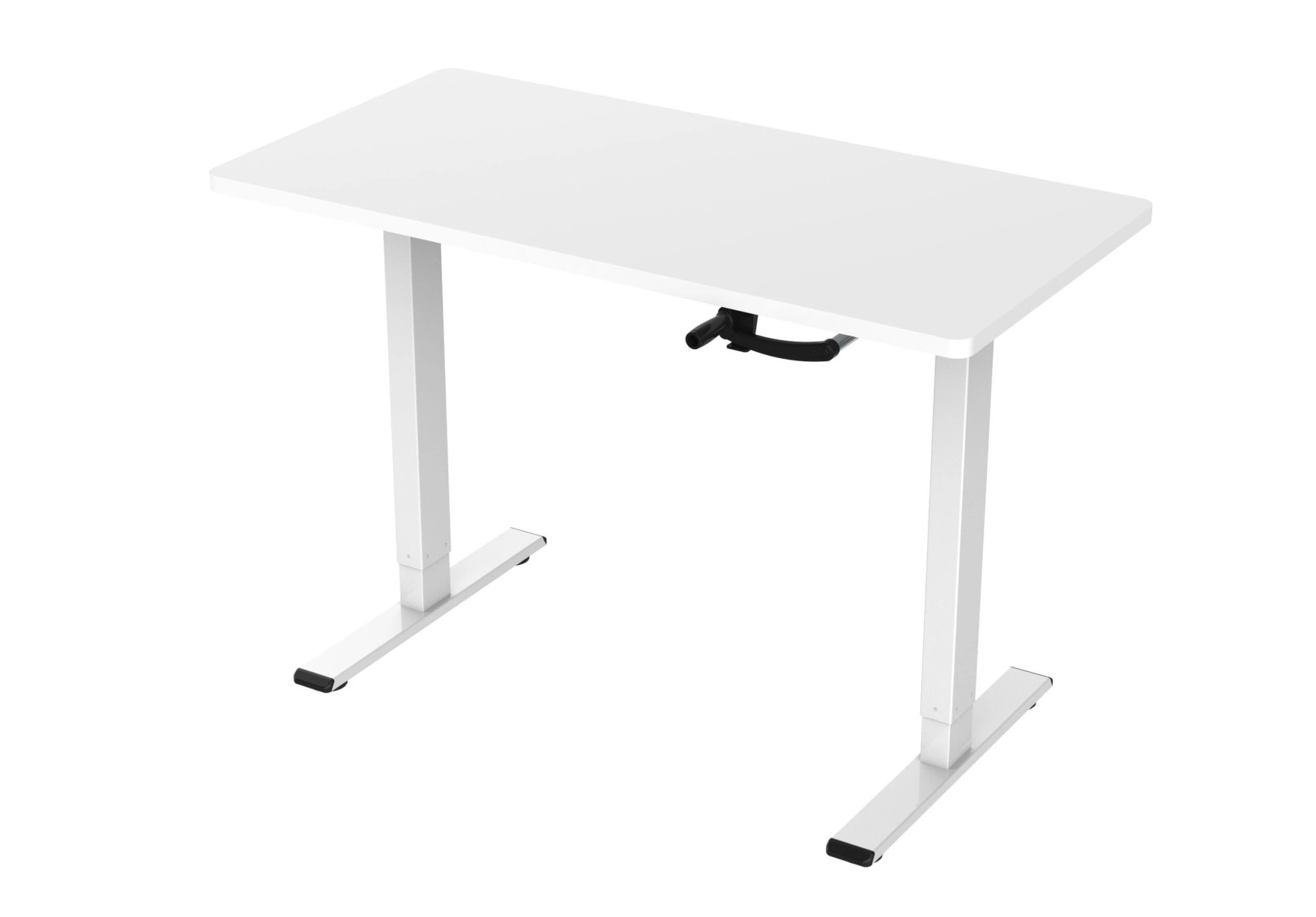 VidaXL Schreibtisch 120×60×75 Cm Weiß 5 VidaXL Schreibtisch 120×60×75 Cm Weiß – Bild 5
