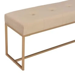 VidaXL Bank 120 Cm Beige Samt 13 VidaXL Bank 120 Cm Beige Samt -VidaXL shop 8ae5e47c b346 4bed 8b54 828735ed0778