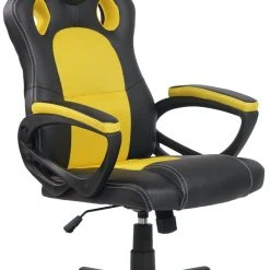VidaXL Neigbarer Racing-Bürostuhl Kunstleder Grau 12 VidaXL Neigbarer Racing-Bürostuhl Kunstleder Grau -VidaXL shop 8aeb2790 4d70 46c9 a374 a989ec398ccd
