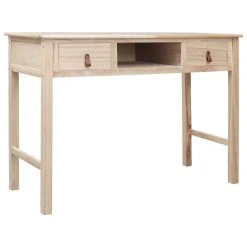 VidaXL Schreibtisch Grau 110×45×76 Cm Holz -VidaXL shop 93069de0 f0fd 4551 87e4 0e4bcef24fab 3