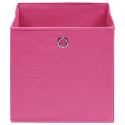 VidaXL Aufbewahrungsboxen 4 Stk. Vliesstoff 28x28x28 Cm Rosa -VidaXL shop 951069b3 8069 4de1 b1d2 14e508a849d6