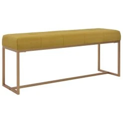 VidaXL Bank 120 Cm Beige Samt 9 VidaXL Bank 120 Cm Beige Samt -VidaXL shop 96d72039 6ef6 4872 96bb 553bd8c9b662