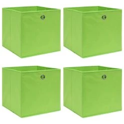 VidaXL Aufbewahrungsboxen 4 Stk. Rosa 32×32×32 Cm Stoff -VidaXL shop 9ce311d6 976c 462b 975a bbaecbd4863f 2