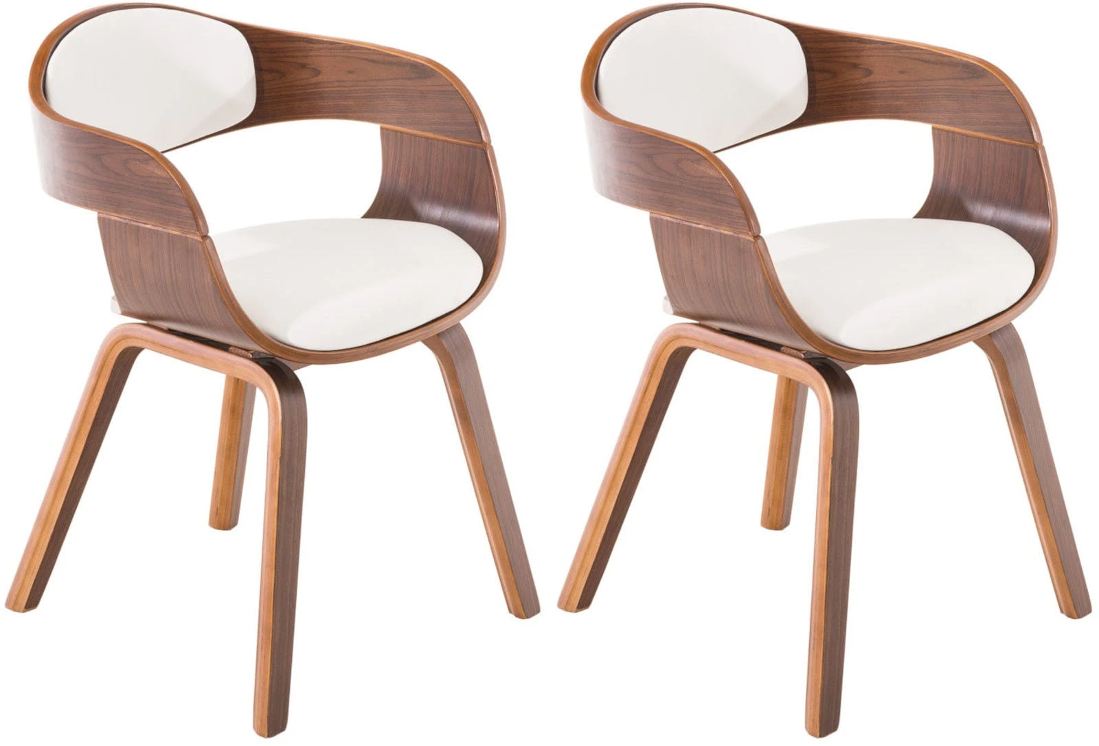 VidaXL Sitztruhe Gepolstert Kunstleder Weiß 6 VidaXL Sitztruhe Gepolstert Kunstleder Weiß – Bild 6