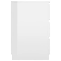 VidaXL Schreibtisch Hochglanz-Weiß 140×50×77 Cm Spanplatte -VidaXL shop 9e29002b e078 456f 9bb8 3063d78f2842