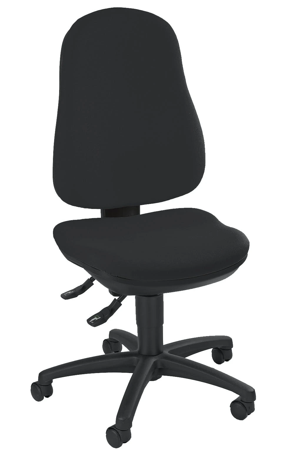 VidaXL Bürodrehstuhl Rosa Kunstleder 6 VidaXL Bürodrehstuhl Rosa Kunstleder – Bild 6