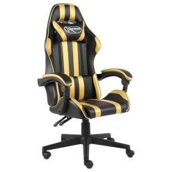 VidaXL Gaming-Stuhl Schwarz Und Weinrot Kunstleder -VidaXL shop b96c3739 f8f4 4686 9cff d64c1262de6e