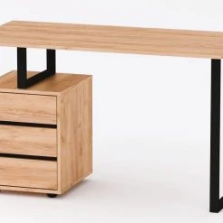 VIDAXL Computertisch Schreibtisch Computerwagen PC Tisch Bürotisch Braun -VidaXL shop d026a96d 841e 474e b668 91d0ced2ffac