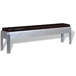 VidaXL Sitzbank Echtleder Teak 10 VidaXL Sitzbank Echtleder Teak -VidaXL shop d382f80e 9753 4f1f adf4 ad10243faad2