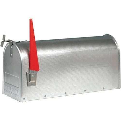 VidaXL Sockel-Briefkasten Aluminium Vintage Style Rostfrei Grün 6 VidaXL Sockel-Briefkasten Aluminium Vintage Style Rostfrei Grün – Bild 6