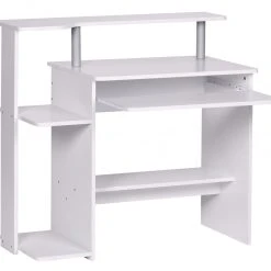 VidaXL Computertisch Weiß Und Eiche 120x72x70 Cm 13 VidaXL Computertisch Weiß Und Eiche 120x72x70 Cm -VidaXL shop e4931cff ec71 486d 8b98 b99f854b8584