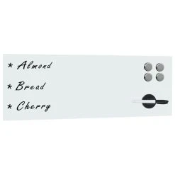 VidaXL Magnetisches Whiteboard Weiß 90 X 60 Cm Stahl -VidaXL shop e5f78bce d314 44c3 b447 b93a0d925b62 5