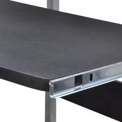 VIDAXL Computertisch Schreibtisch Computerwagen PC Tisch Bürotisch Schwarz -VidaXL shop f5e9c6b2 d1aa 47b0 999c e12b48a169b6